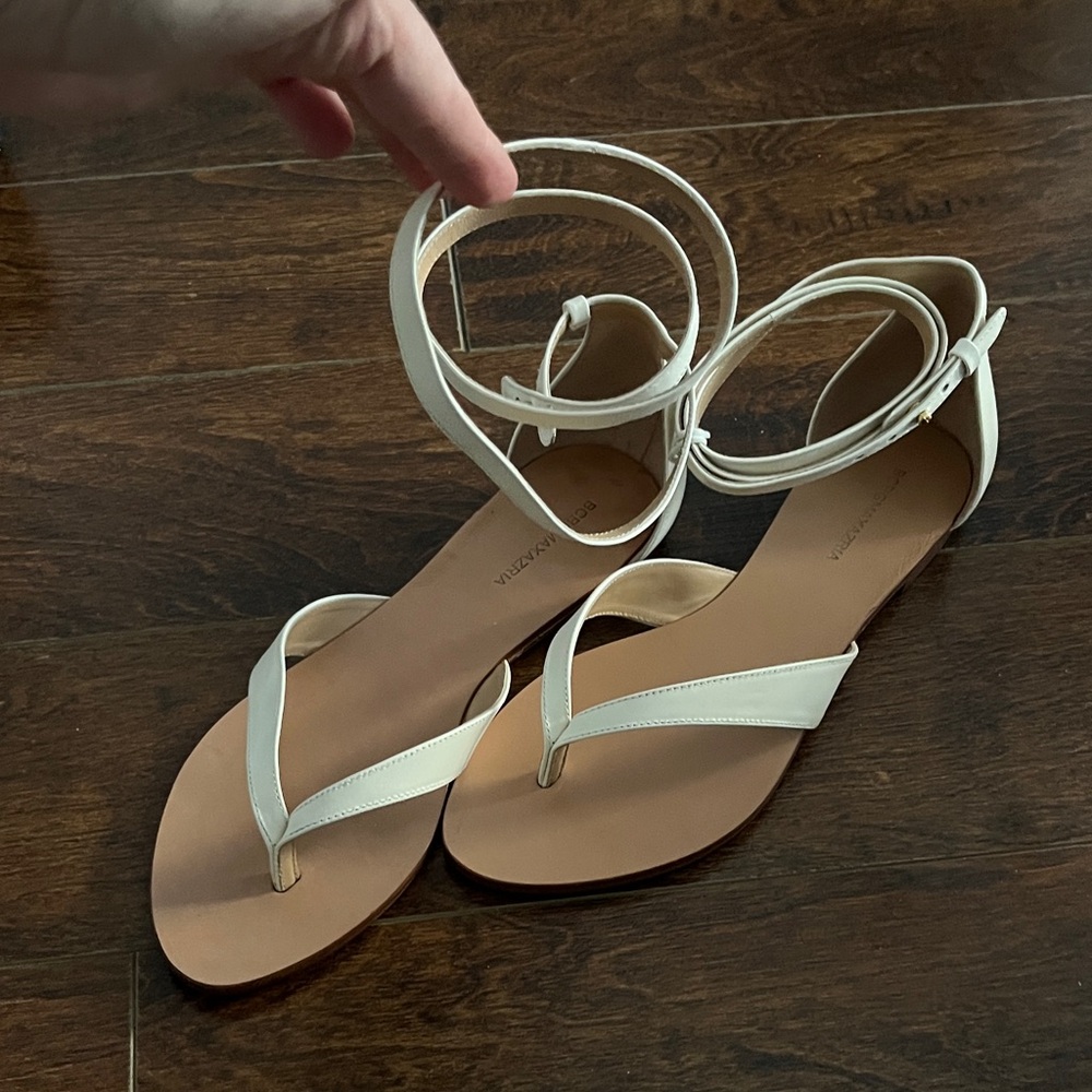 BCBGMAXAZRIA Black Sandals - Size 8.5 M